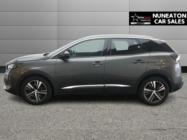 Peugeot 3008 1.6 13.2Kwh Allure Premium Suv Plug-i Grey #6