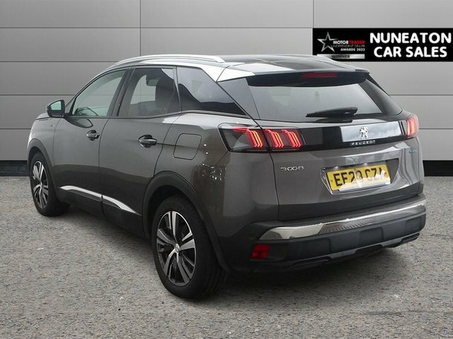 Peugeot 3008 1.6 13.2Kwh Allure Premium Suv Plug-i Grey #5