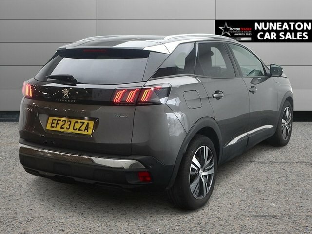 Peugeot 3008 1.6 13.2Kwh Allure Premium Suv Plug-i Grey #3