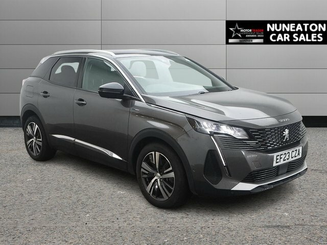 Peugeot 3008 1.6 13.2Kwh Allure Premium Suv Plug-i Grey
