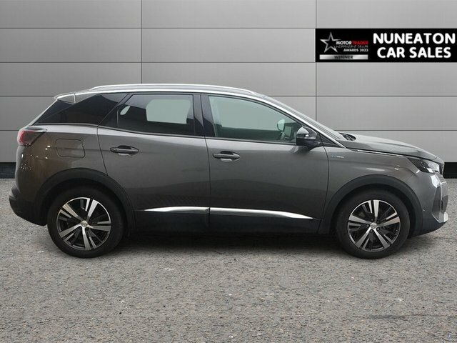 Peugeot 3008 1.6 13.2Kwh Allure Premium Suv Plug-i Grey #2