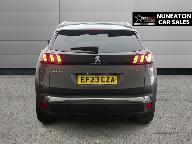 Peugeot 3008 1.6 13.2Kwh Allure Premium Suv Plug-i Grey #4