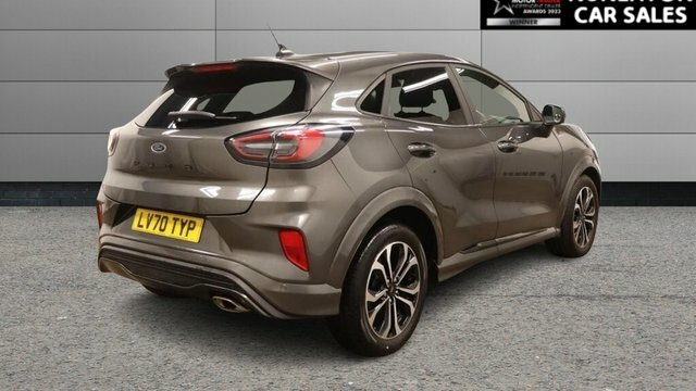 Ford Puma 1.0T Ecoboost St-line Suv Dct Euro 6 S Grey #3