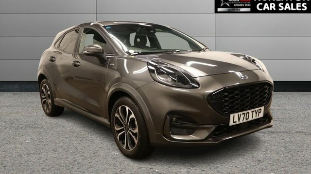 Ford Puma 1.0T Ecoboost St-line Suv Dct Euro 6 S Grey