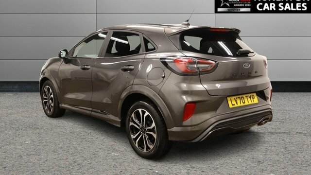 Ford Puma 1.0T Ecoboost St-line Suv Dct Euro 6 S Grey #5