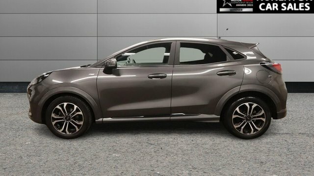 Ford Puma 1.0T Ecoboost St-line Suv Dct Euro 6 S Grey #6
