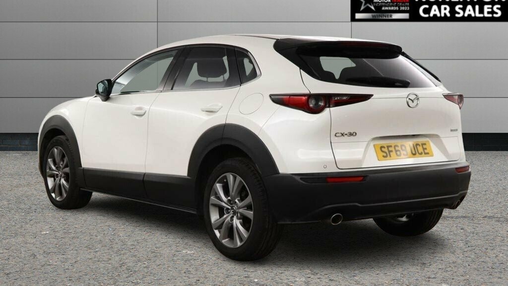 Mazda CX-30 2.0 Skyactiv-x Mhev Gt Sport Tech Hatchback Red #18