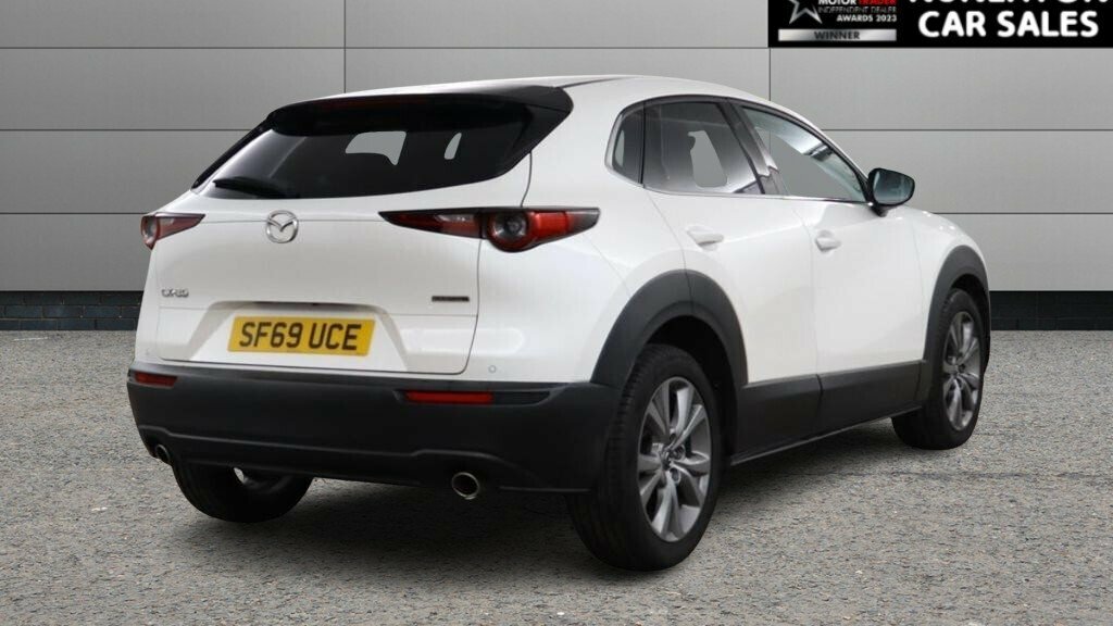 Mazda CX-30 2.0 Skyactiv-x Mhev Gt Sport Tech Hatchback Red #16