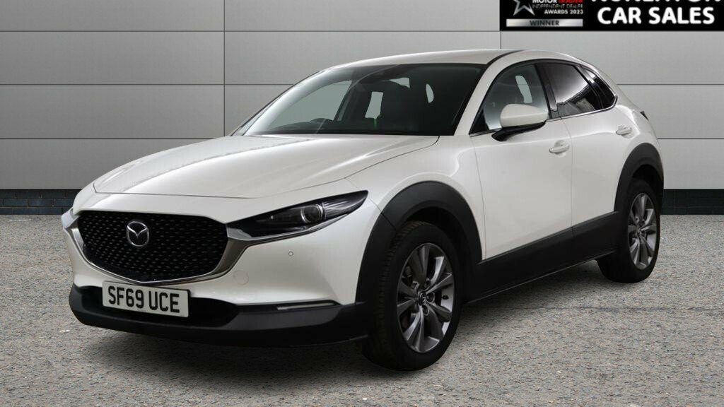 Mazda CX-30 2.0 Skyactiv-x Mhev Gt Sport Tech Hatchback Red #20