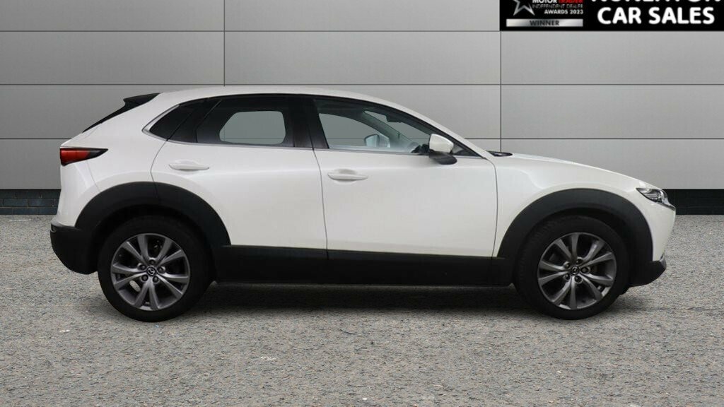 Mazda CX-30 2.0 Skyactiv-x Mhev Gt Sport Tech Hatchback Red #15