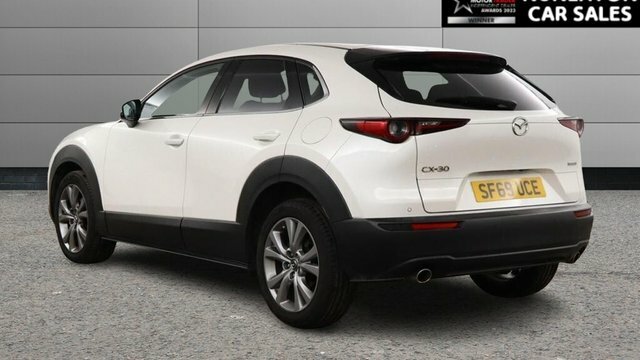 Mazda CX-30 2.0 Skyactiv-g Mhev Gt Sport Suv White #5