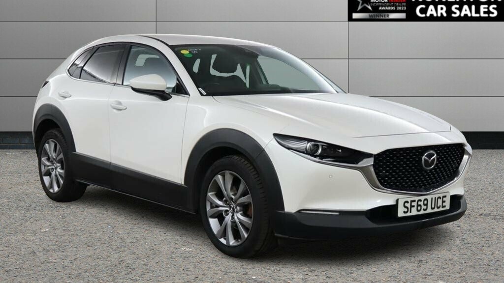 Mazda CX-30 2.0 Skyactiv-x Mhev Gt Sport Tech Hatchback Red #14