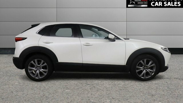 Mazda CX-30 2.0 Skyactiv-g Mhev Gt Sport Suv White #2