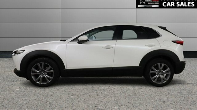 Mazda CX-30 2.0 Skyactiv-g Mhev Gt Sport Suv White #6