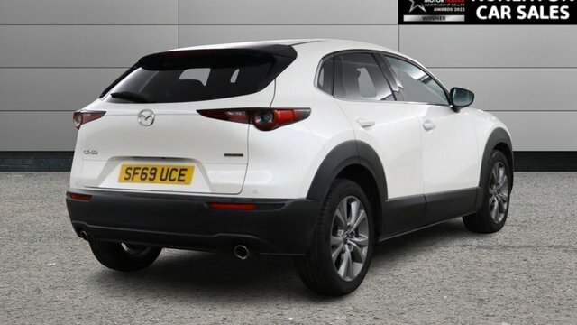 Mazda CX-30 2.0 Skyactiv-g Mhev Gt Sport Suv White #3