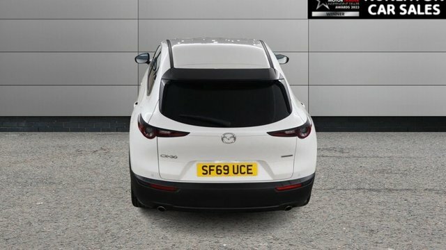Mazda CX-30 2.0 Skyactiv-g Mhev Gt Sport Suv White #4