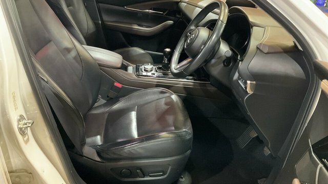 Mazda CX-30 2.0 Skyactiv-x Mhev Gt Sport Tech Hatchback Red #11