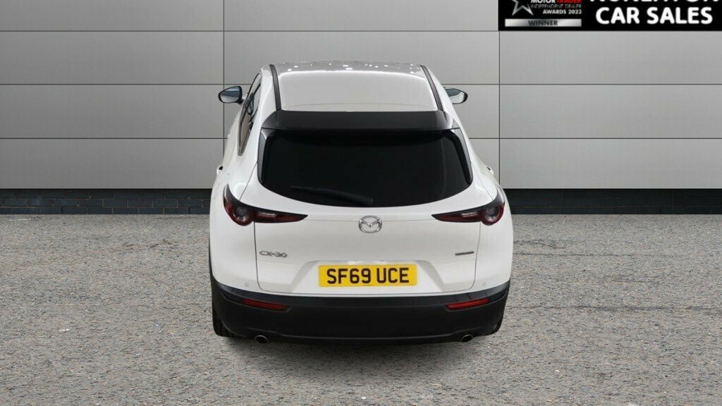 Mazda CX-30 2.0 Skyactiv-x Mhev Gt Sport Tech Hatchback Red #17