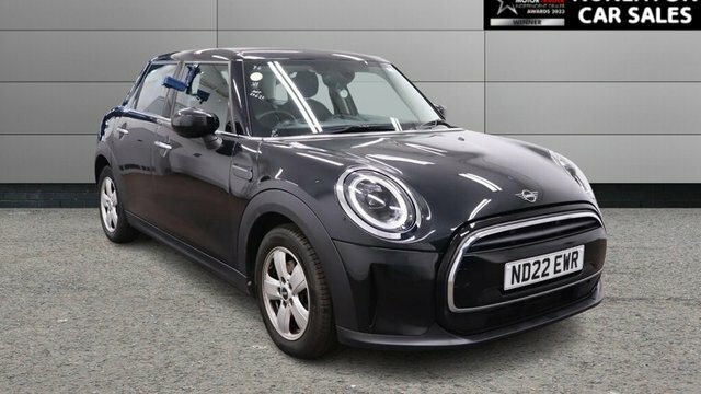 Mini Hatch 1.5 Cooper Classic Hatchback Eur Black