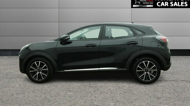 Ford Puma 1.0T Ecoboost Mhev Titanium Suv Hybrid Black #6