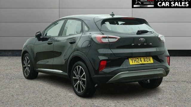 Ford Puma 1.0T Ecoboost Mhev Titanium Suv Hybrid Black #5