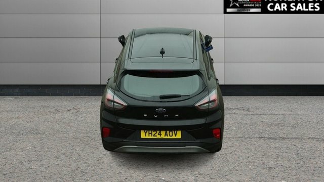 Ford Puma 1.0T Ecoboost Mhev Titanium Suv Hybrid Black #4