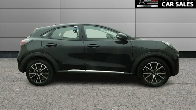 Ford Puma 1.0T Ecoboost Mhev Titanium Suv Hybrid Black #2