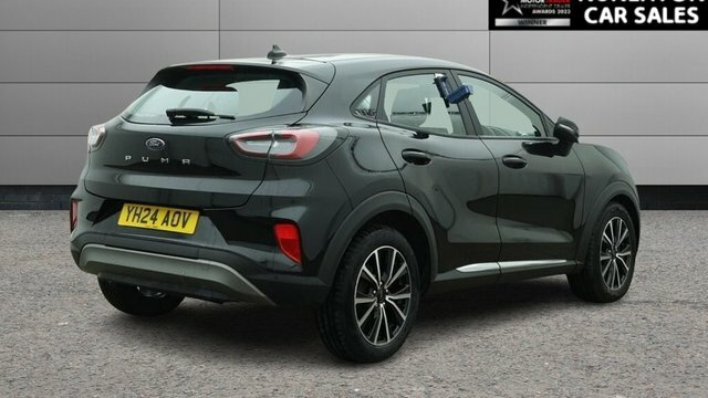 Ford Puma 1.0T Ecoboost Mhev Titanium Suv Hybrid Black #3