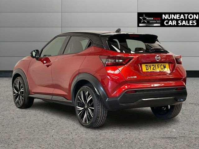 Nissan Juke 1.0 Dig-t Tekna Suv Euro 6 Ss DY21FCM Red #5