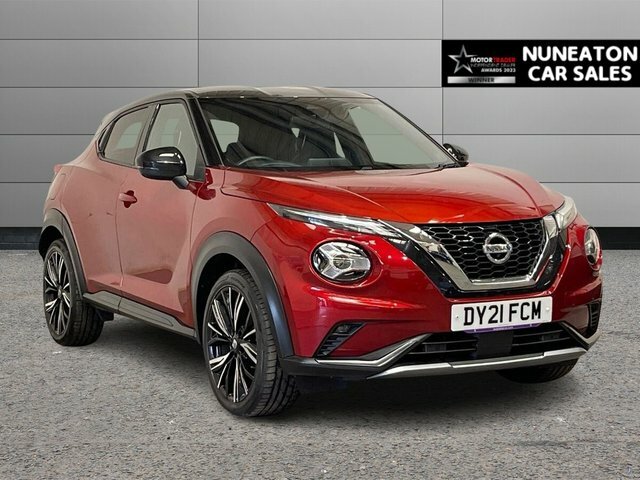 Nissan Juke 1.0 Dig-t Tekna Suv Euro 6 Ss DY21FCM Red