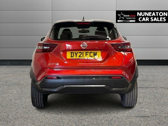 Nissan Juke 1.0 Dig-t Tekna Suv Euro 6 Ss DY21FCM Red #4