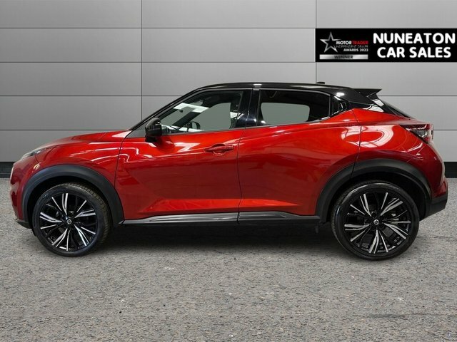 Nissan Juke 1.0 Dig-t Tekna Suv Euro 6 Ss DY21FCM Red #6