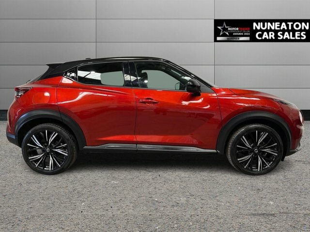 Nissan Juke 1.0 Dig-t Tekna Suv Euro 6 Ss DY21FCM Red #2