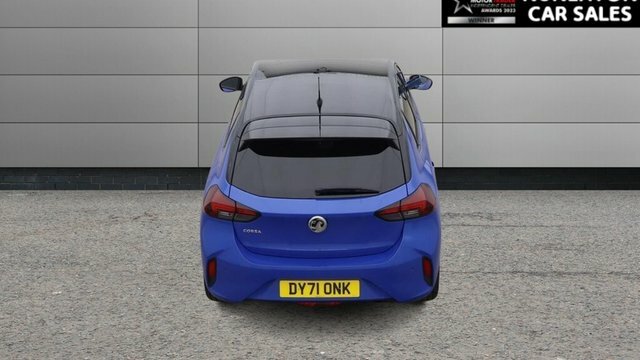Vauxhall Corsa 1.2 Turbo Sri Edition Hatchback DY71ONK Blue #4