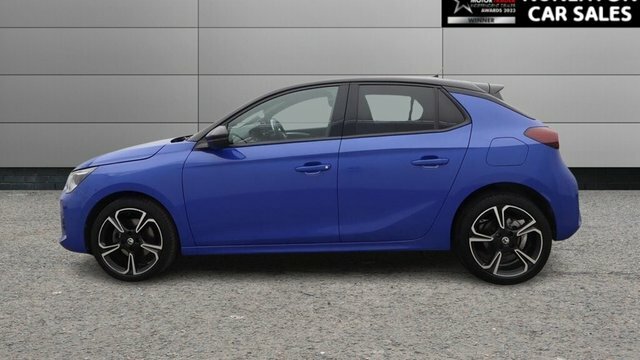 Vauxhall Corsa 1.2 Turbo Sri Edition Hatchback DY71ONK Blue #6
