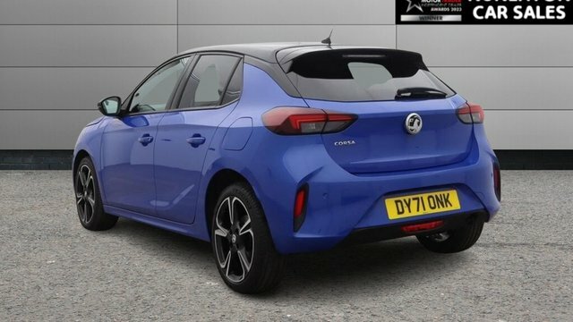 Vauxhall Corsa 1.2 Turbo Sri Edition Hatchback DY71ONK Blue #5