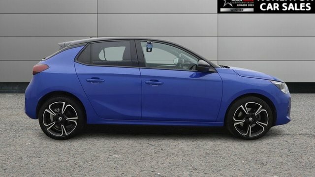 Vauxhall Corsa 1.2 Turbo Sri Edition Hatchback DY71ONK Blue #2