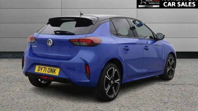 Vauxhall Corsa 1.2 Turbo Sri Edition Hatchback DY71ONK Blue #3