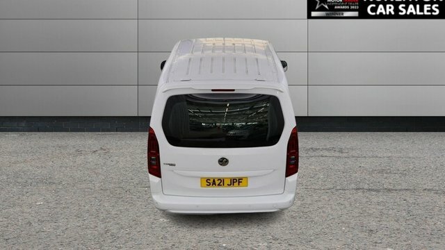 Vauxhall Combo Life 1.2 Turbo Edition Mpv Euro 6 S White #4