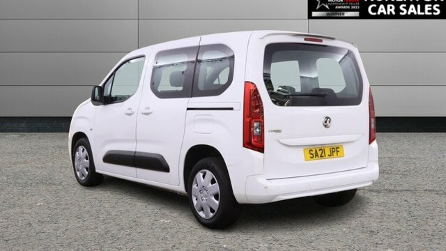 Vauxhall Combo Life 1.2 Turbo Edition Mpv Euro 6 S White #5