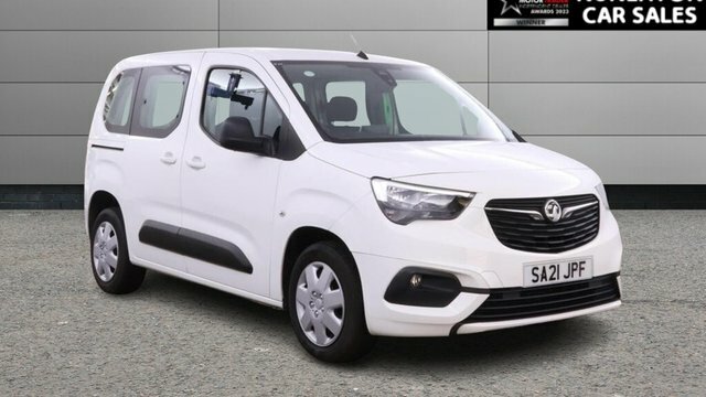 Vauxhall Combo Life 1.2 Turbo Edition Mpv Euro 6 S White