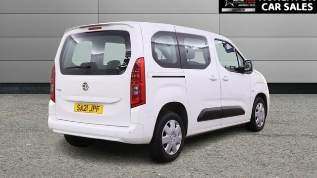 Vauxhall Combo Life 1.2 Turbo Edition Mpv Euro 6 S White #3