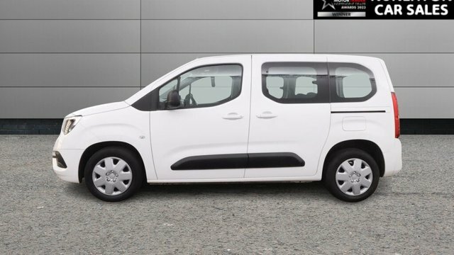 Vauxhall Combo Life 1.2 Turbo Edition Mpv Euro 6 S White #6