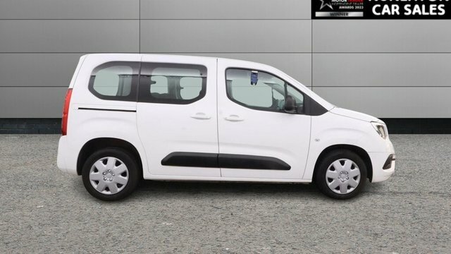 Vauxhall Combo Life 1.2 Turbo Edition Mpv Euro 6 S White #2