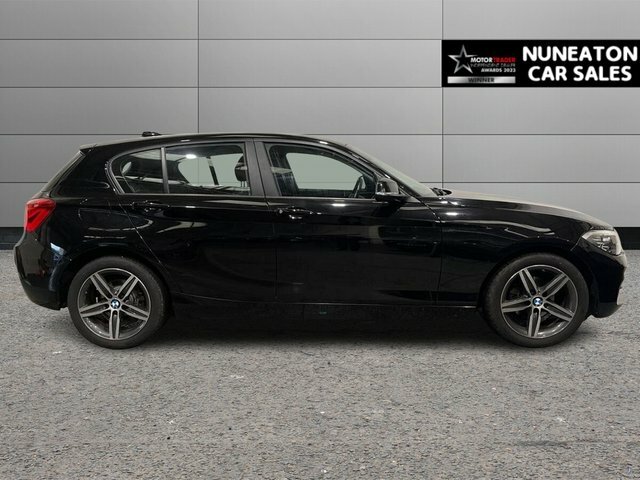 BMW 1 Series 1.5 118I Sport Hatchback Euro 6 S Black #2