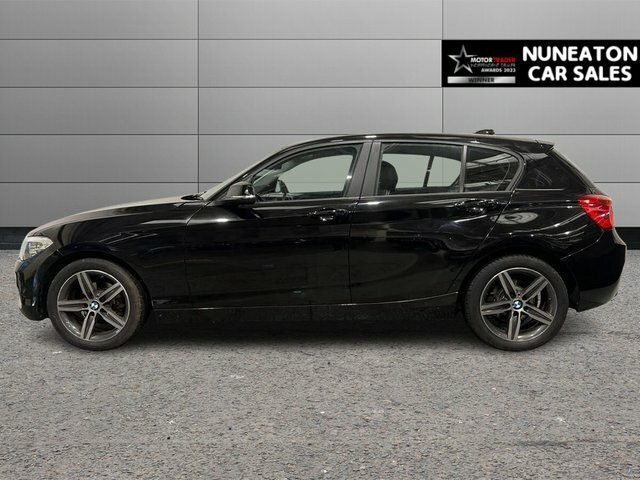 BMW 1 Series 1.5 118I Sport Hatchback Euro 6 S Black #6