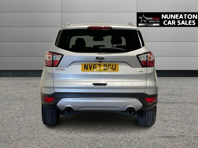 Ford Kuga 1.5T Ecoboost Titanium Suv Awd Eur Silver #4