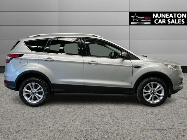 Ford Kuga 1.5T Ecoboost Titanium Suv Awd Eur Silver #2