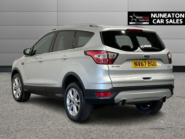 Ford Kuga 1.5T Ecoboost Titanium Suv Awd Eur Silver #5