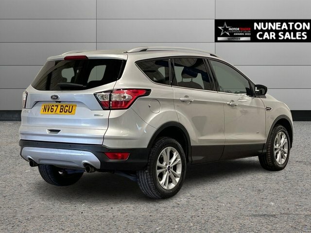 Ford Kuga 1.5T Ecoboost Titanium Suv Awd Eur Silver #3